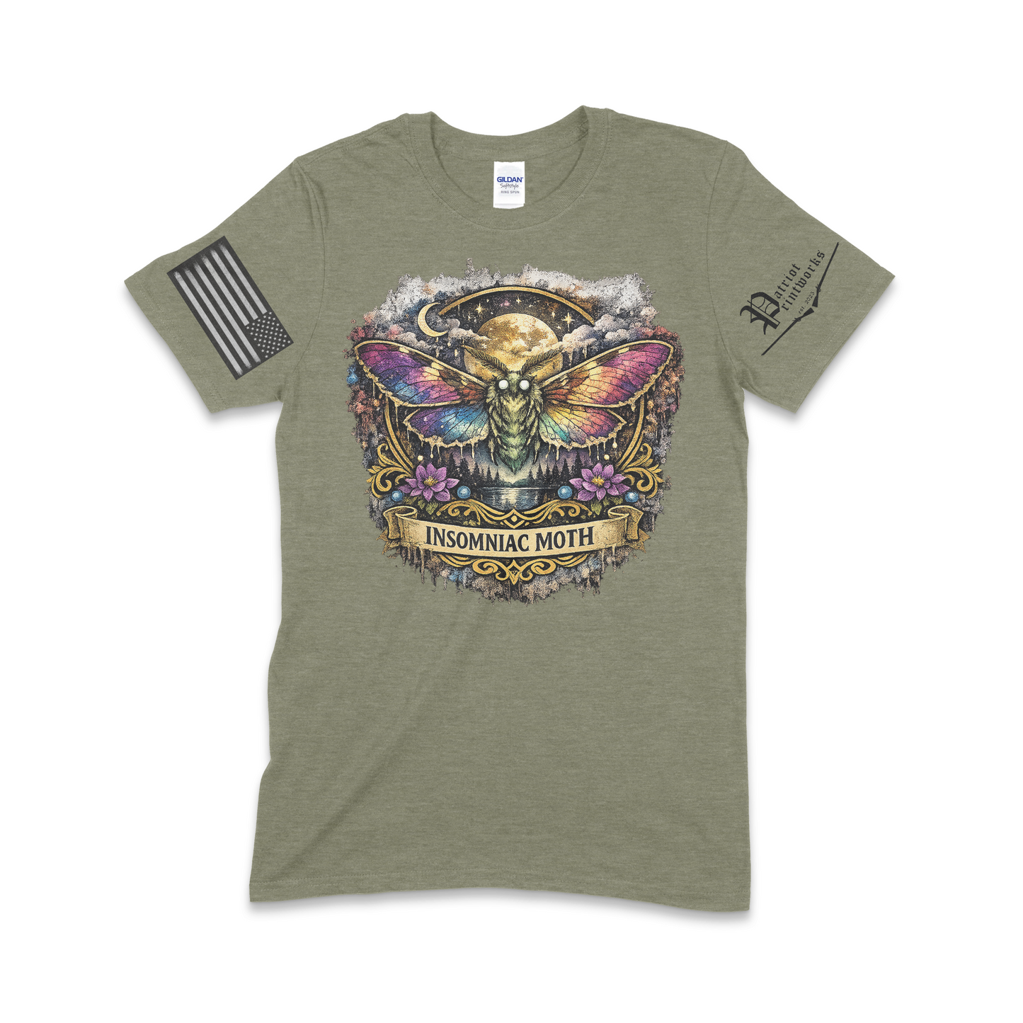 Insomniac Moth T-Shirt