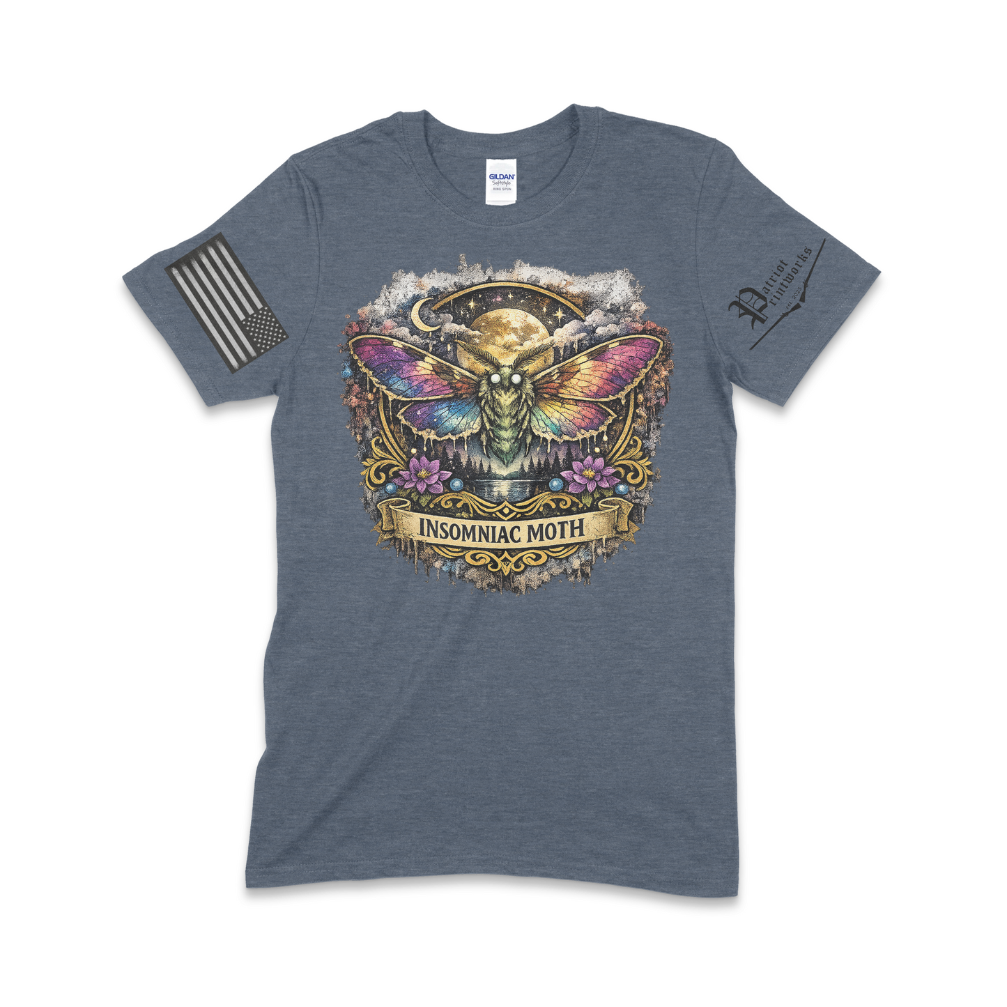 Insomniac Moth T-Shirt