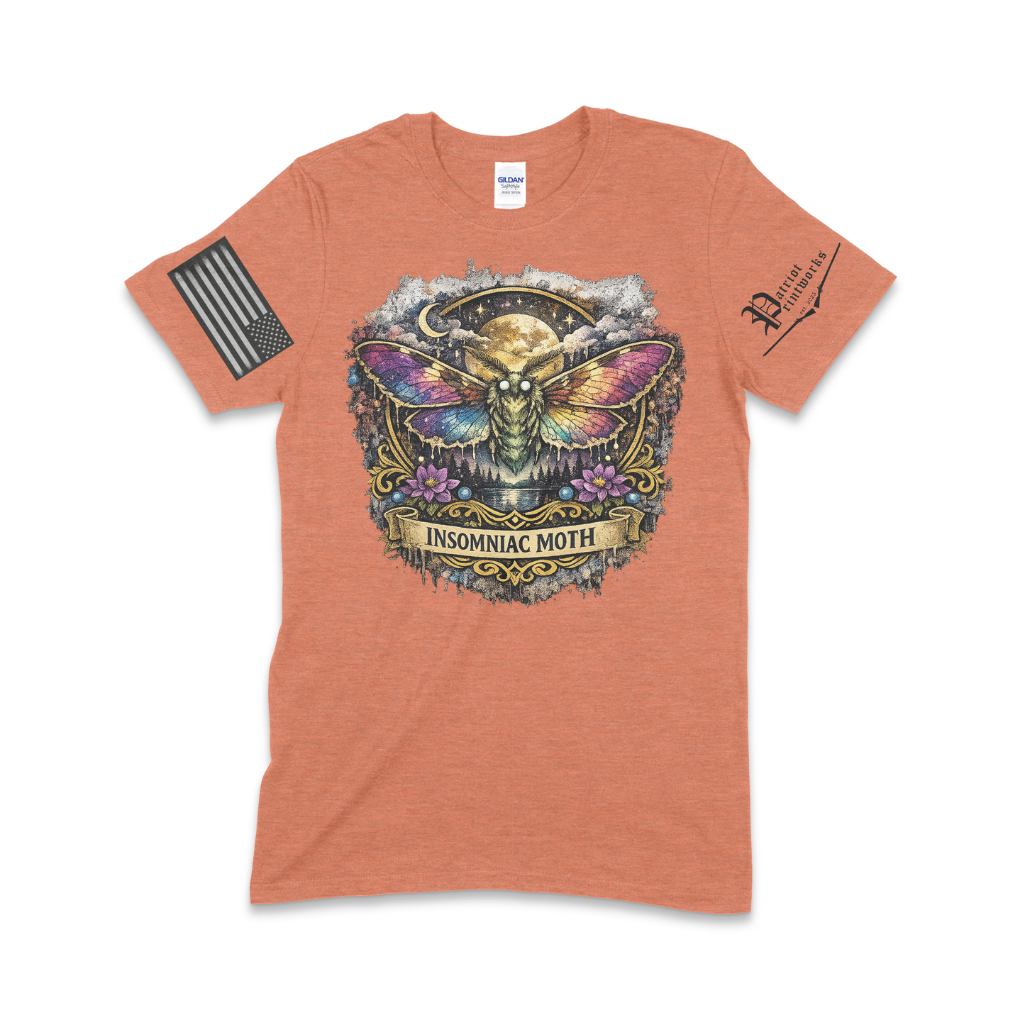 Insomniac Moth T-Shirt