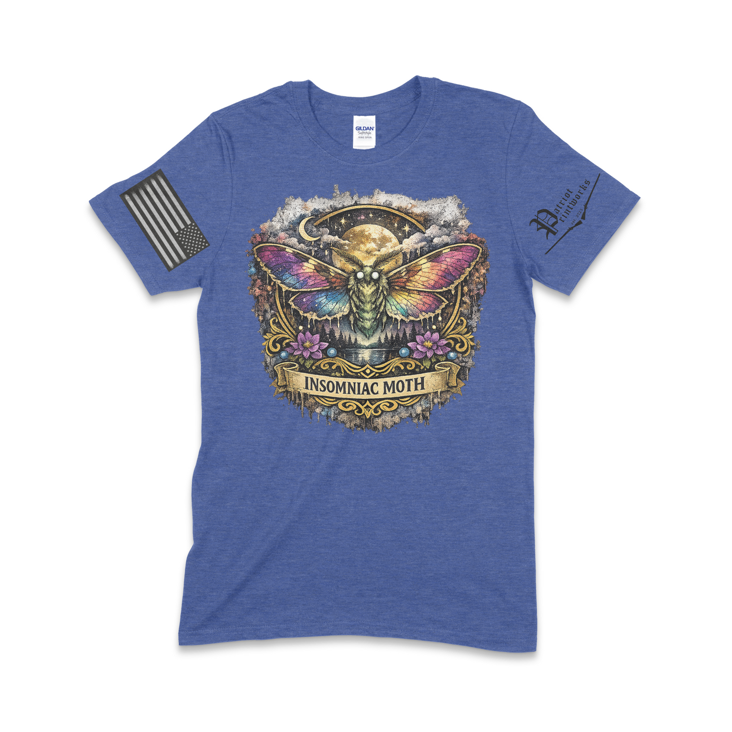 Insomniac Moth T-Shirt