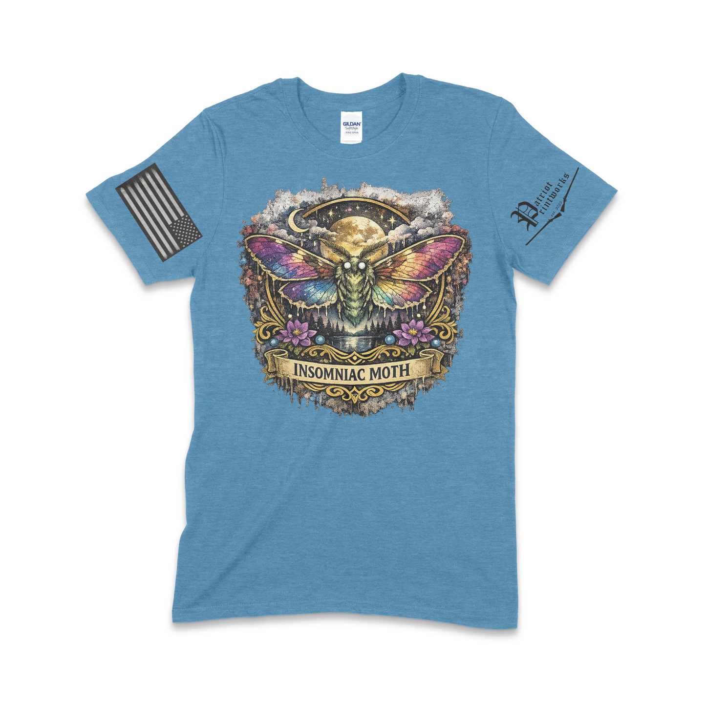 Insomniac Moth T-Shirt