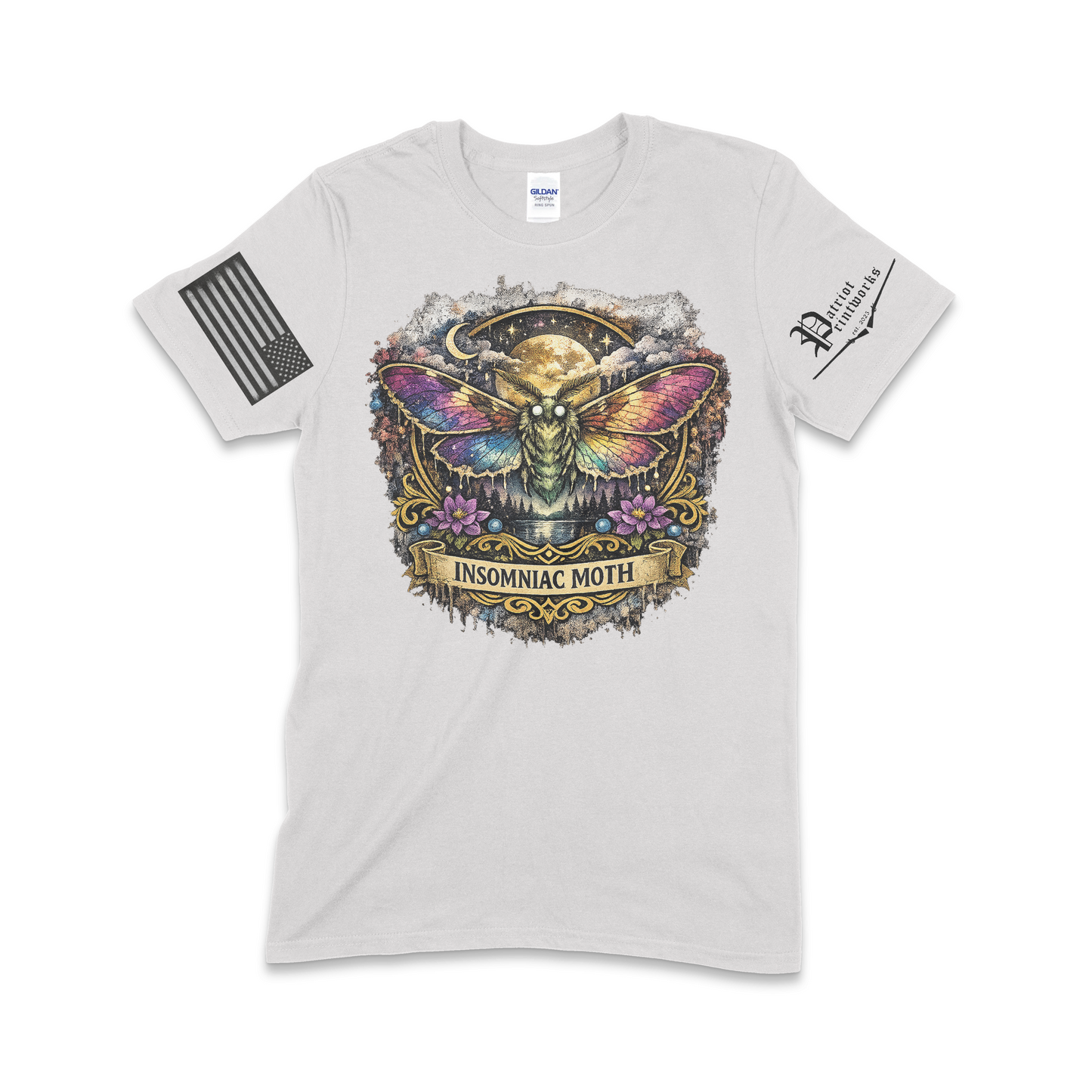 Insomniac Moth T-Shirt