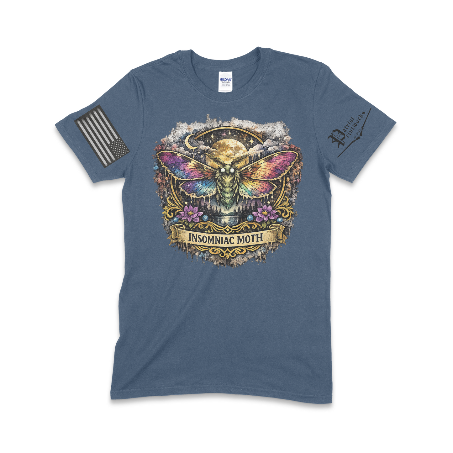 Insomniac Moth T-Shirt