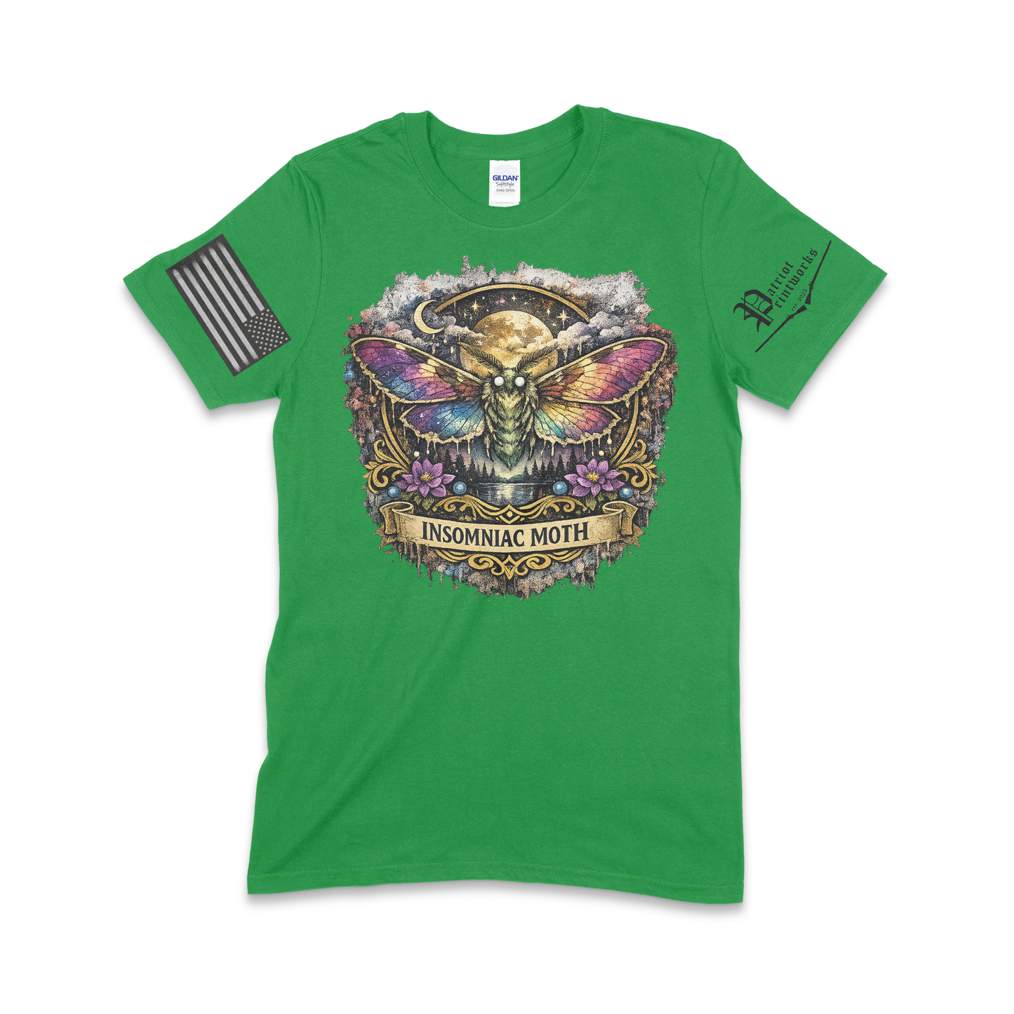 Insomniac Moth T-Shirt