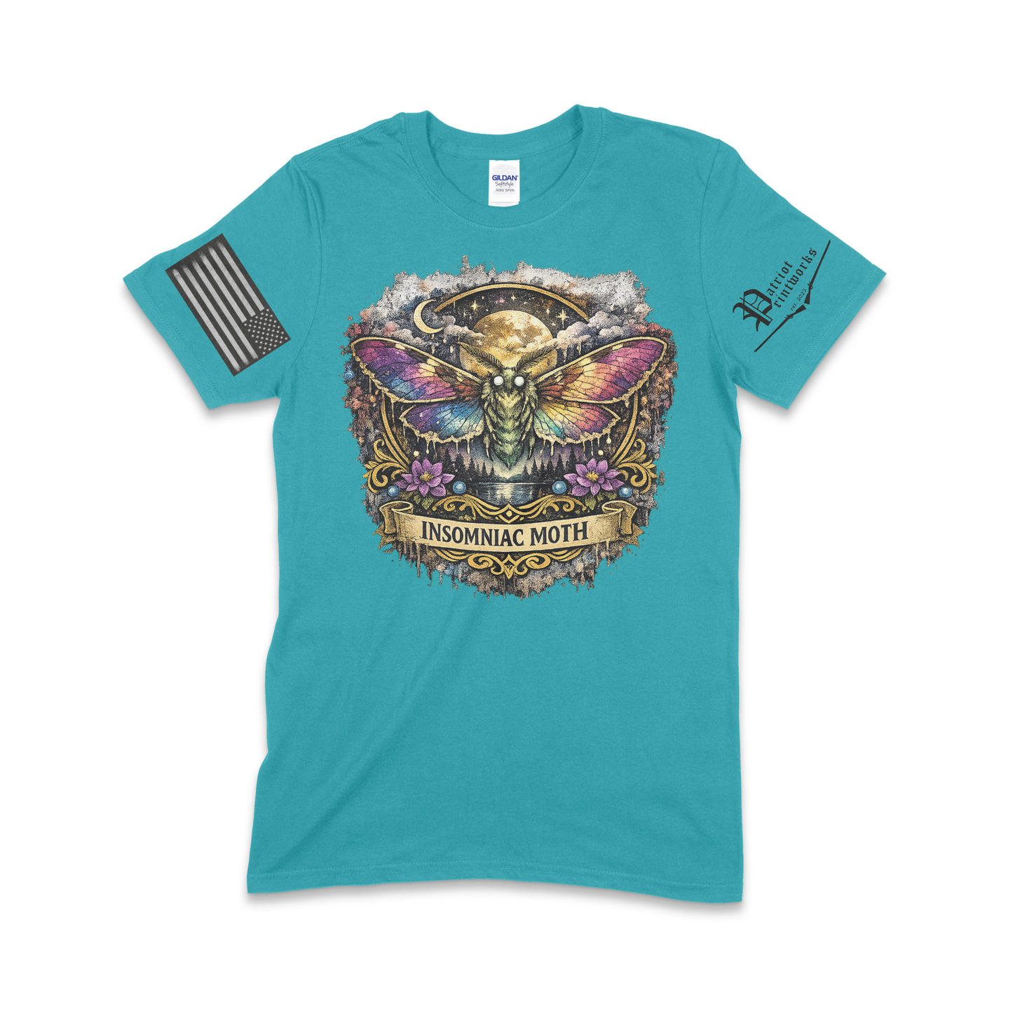 Insomniac Moth T-Shirt