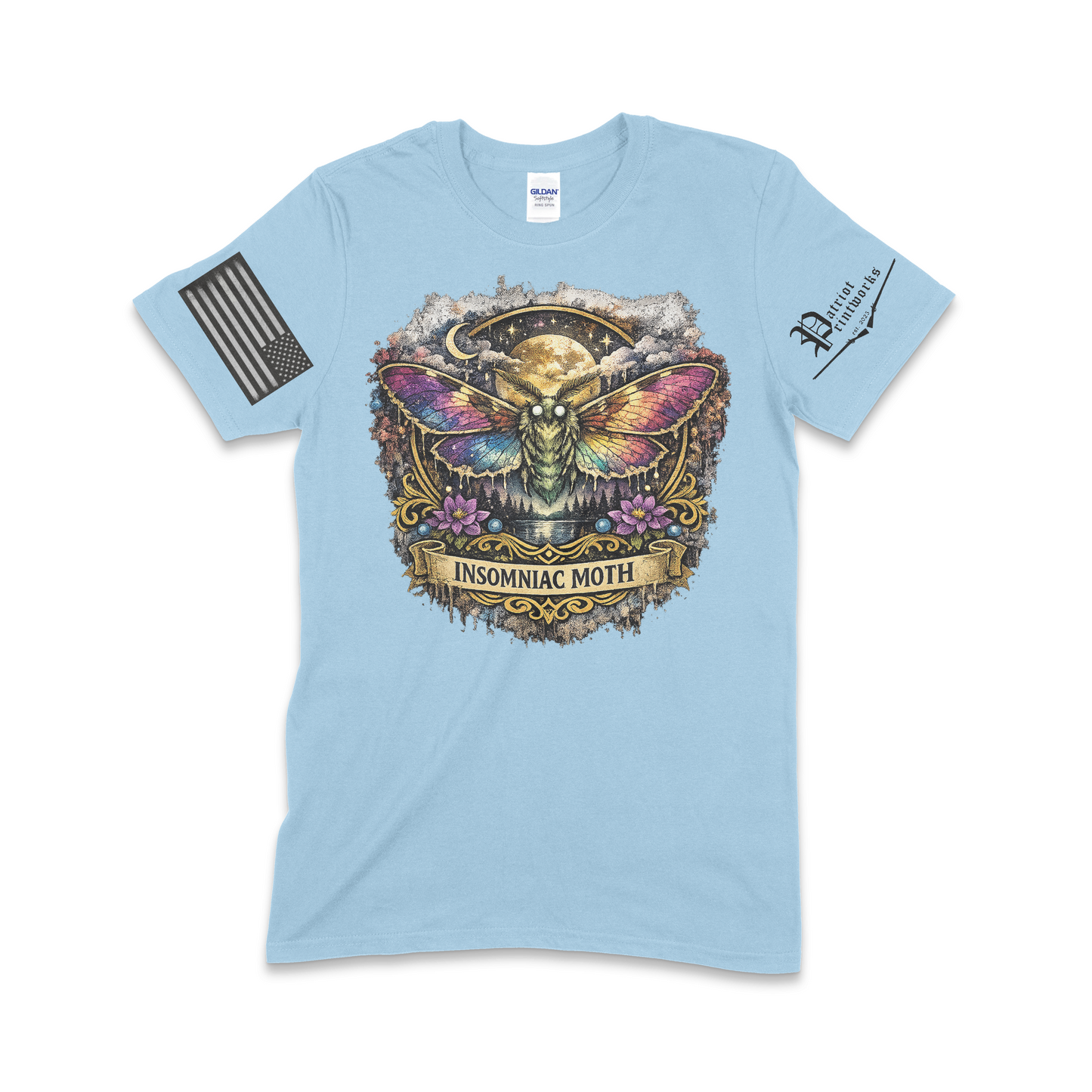 Insomniac Moth T-Shirt