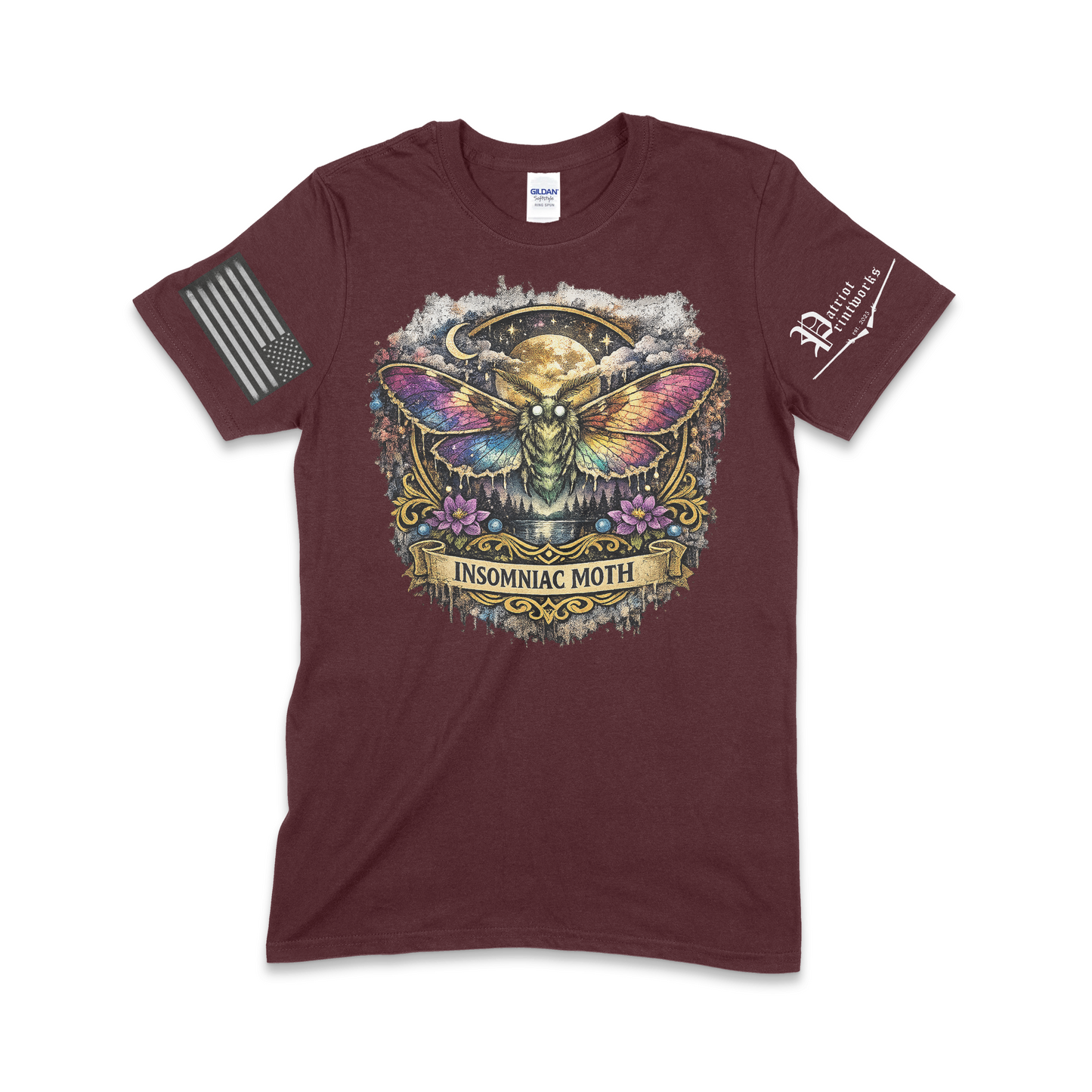 Insomniac Moth T-Shirt