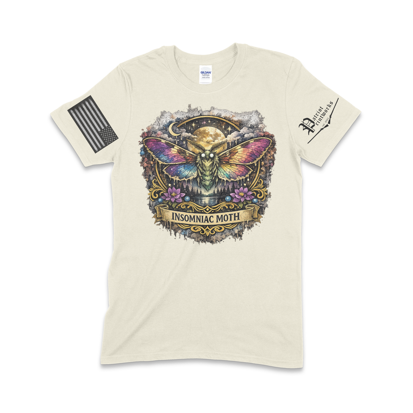 Insomniac Moth T-Shirt
