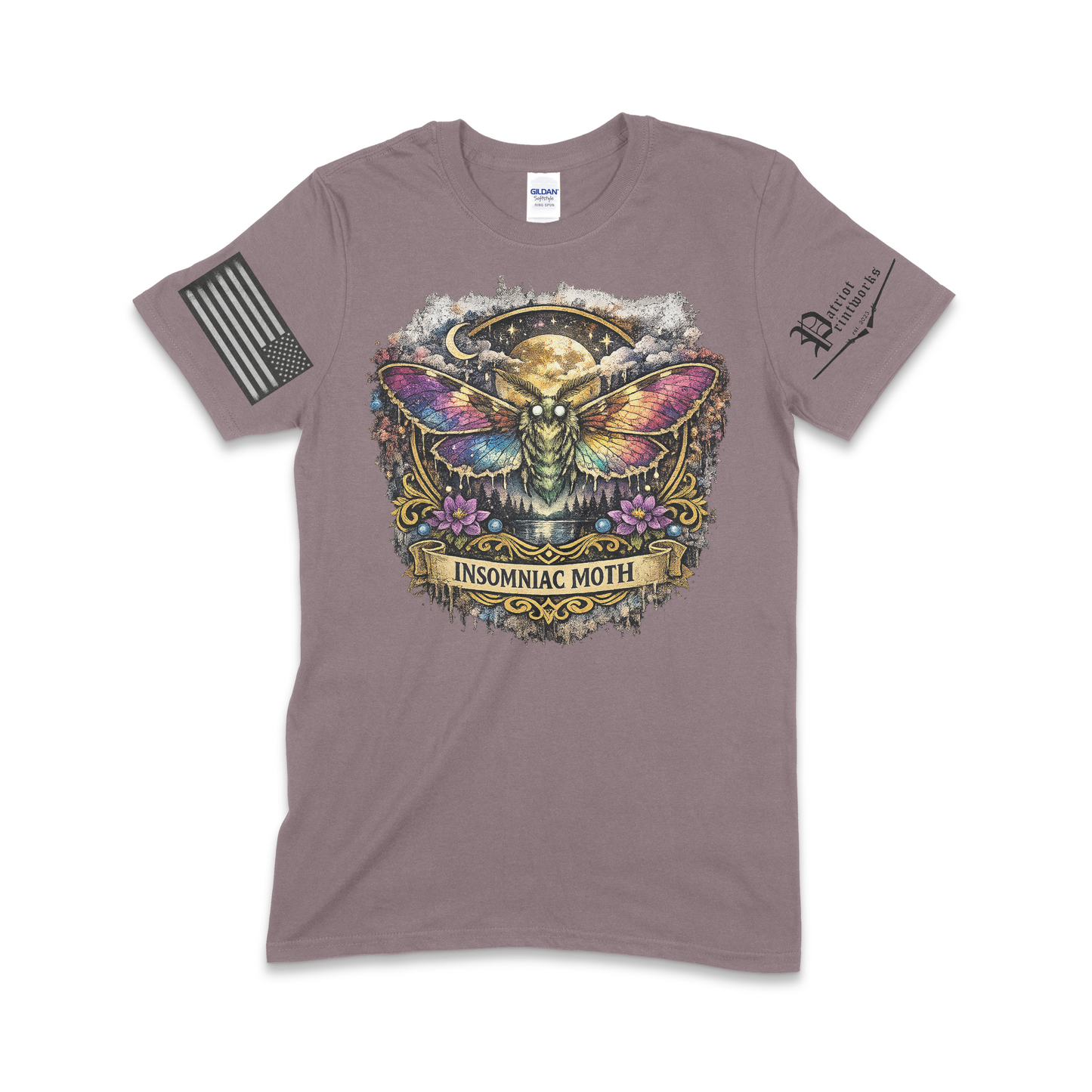 Insomniac Moth T-Shirt