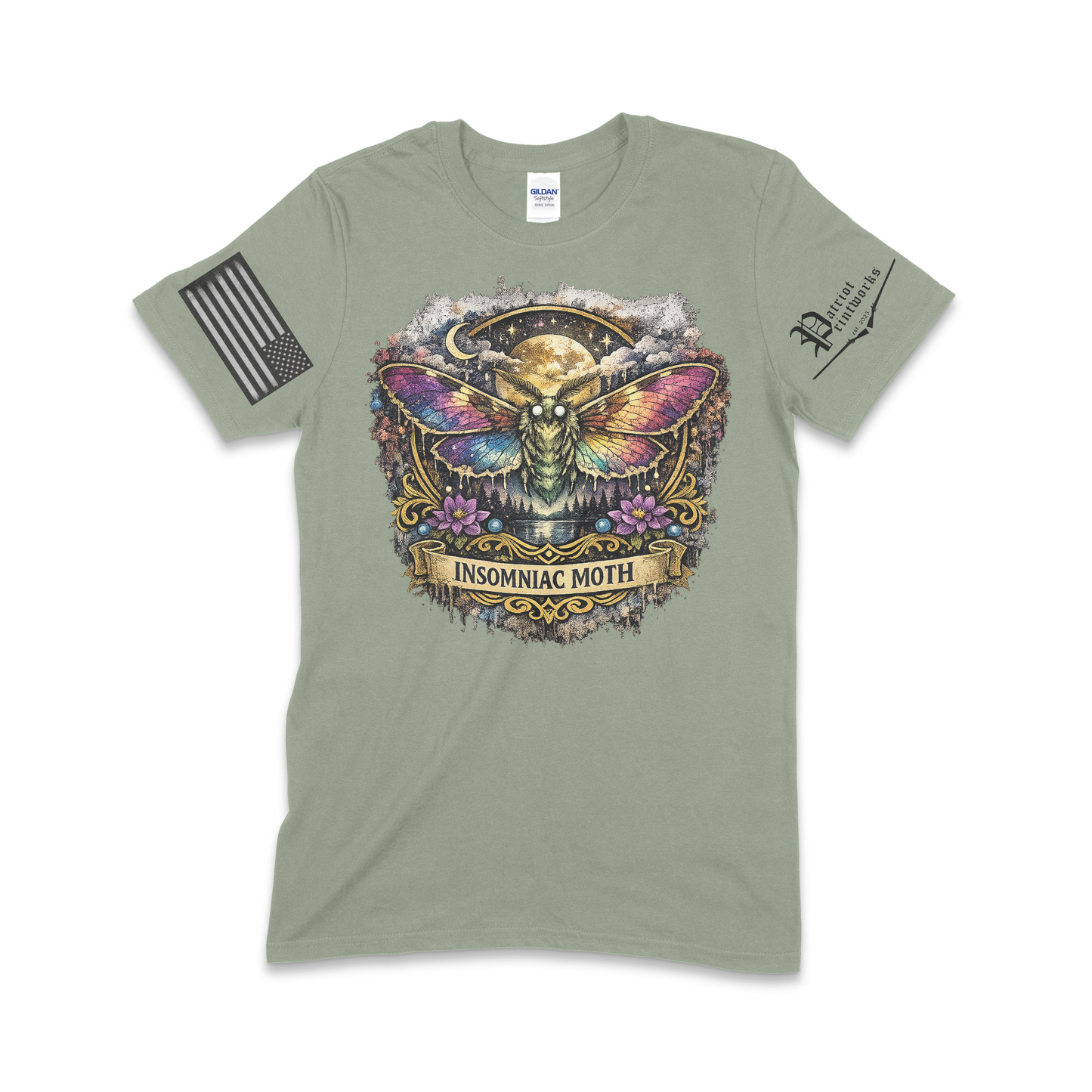 Insomniac Moth T-Shirt