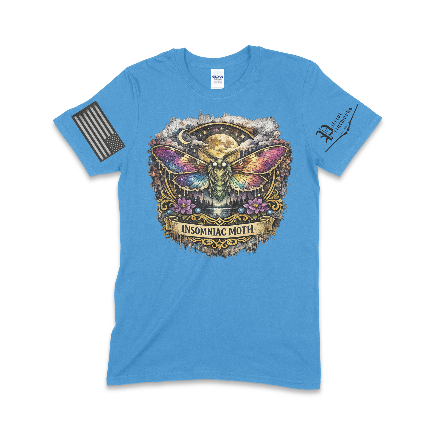 Insomniac Moth T-Shirt