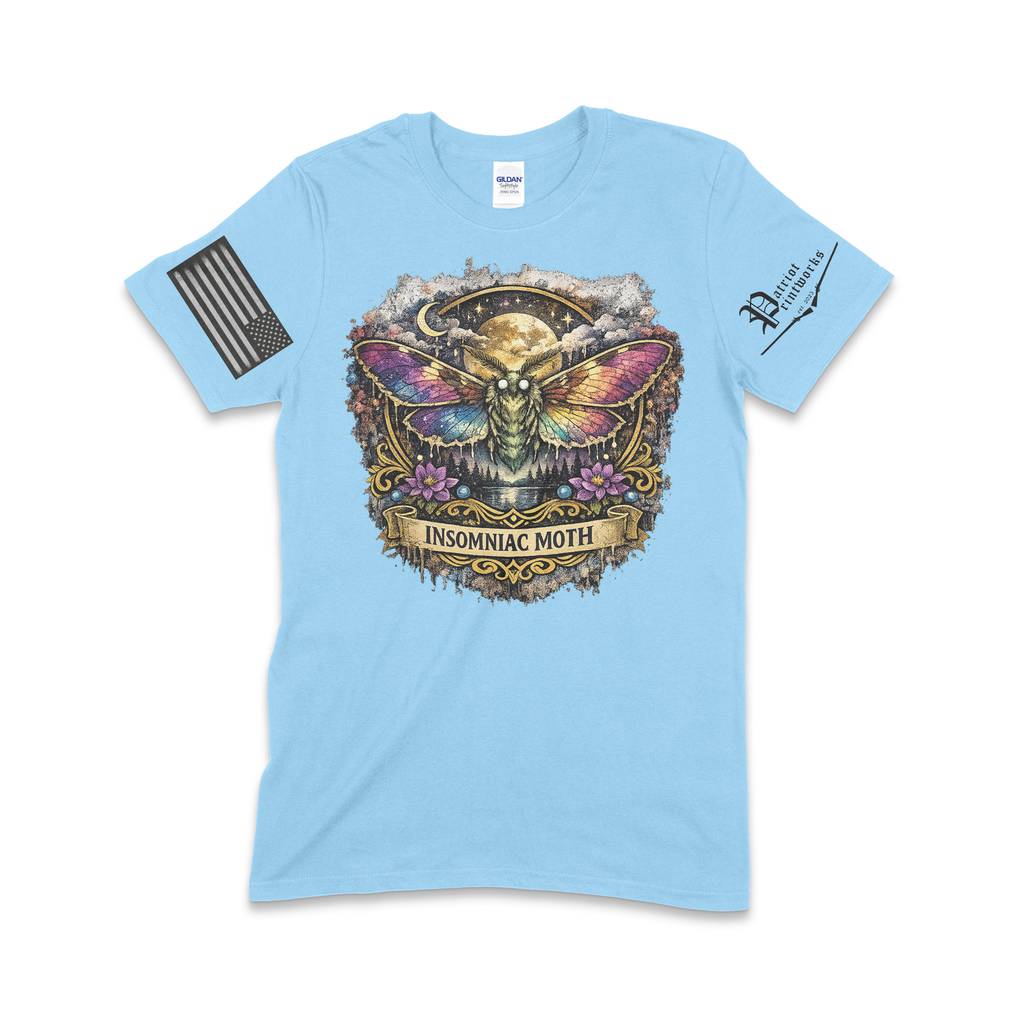 Insomniac Moth T-Shirt