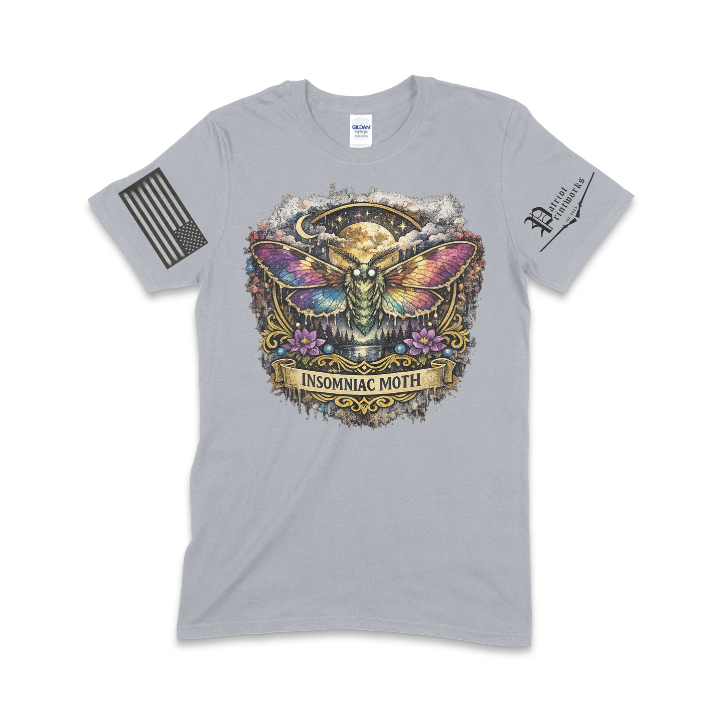 Insomniac Moth T-Shirt