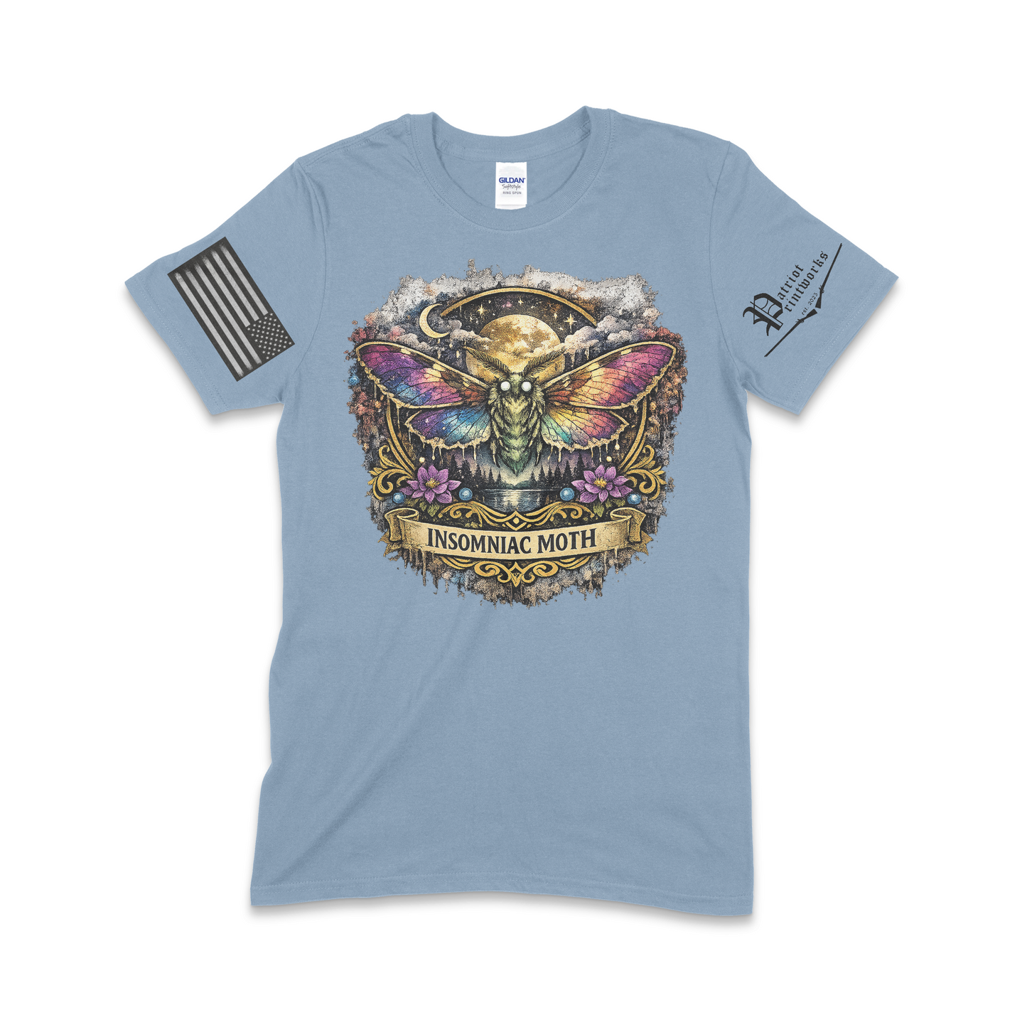Insomniac Moth T-Shirt