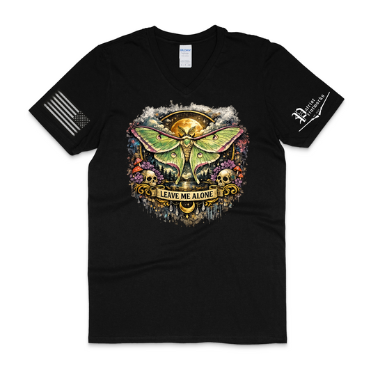Leave Me Alone V-Neck T-Shirt