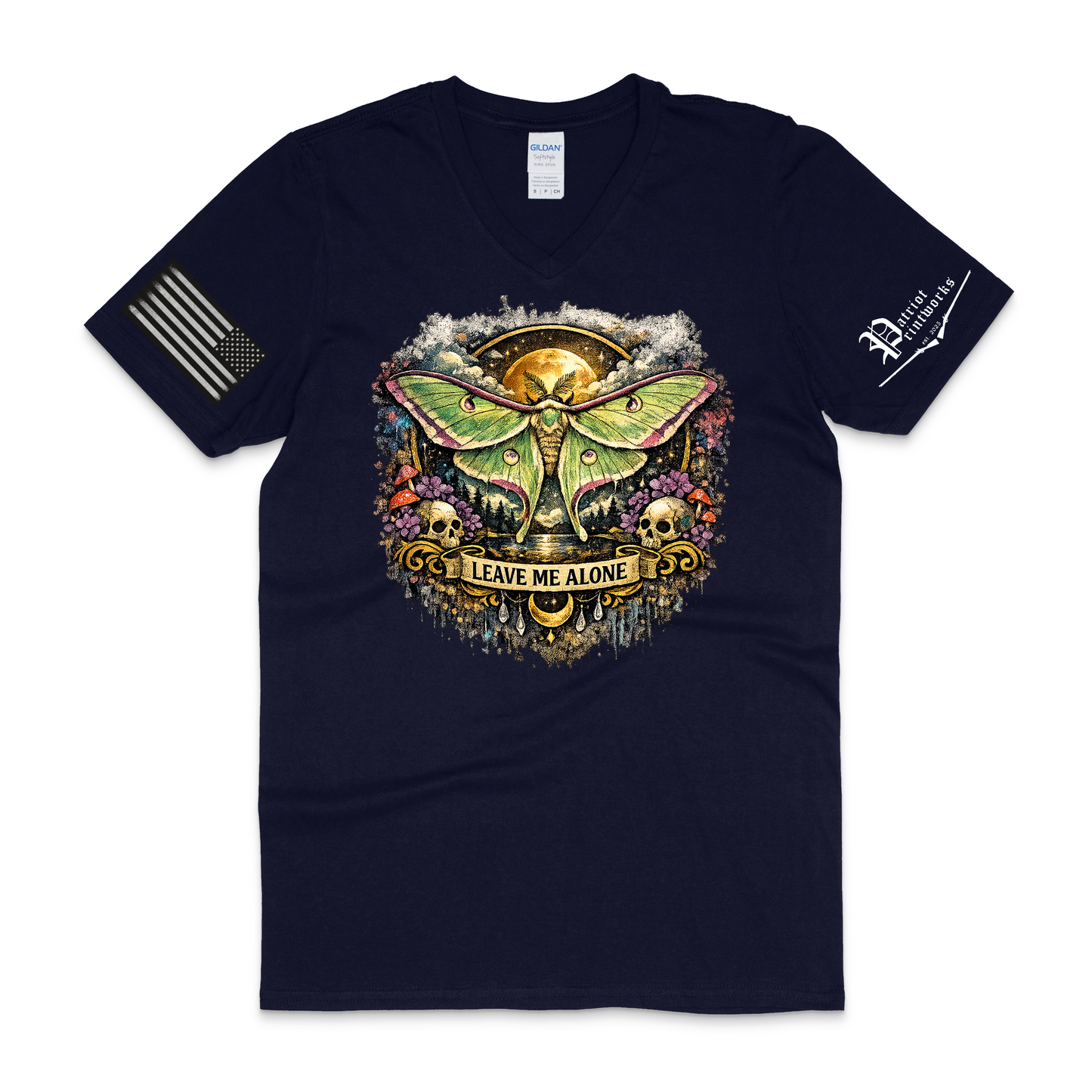 Leave Me Alone V-Neck T-Shirt