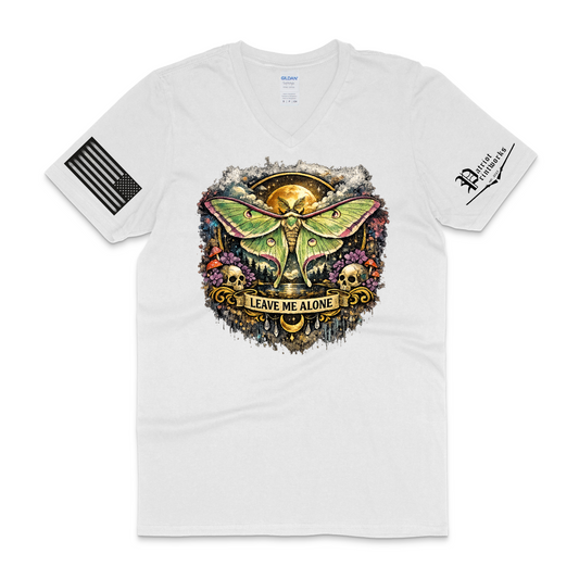 Leave Me Alone V-Neck T-Shirt