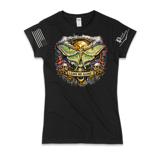 Leave Me Alone Ladies T-Shirt