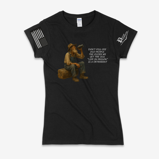 Life In Prison Ladies T-Shirt