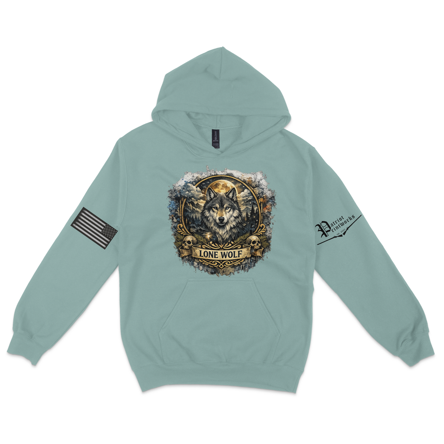 Lone Wolf Hoodie