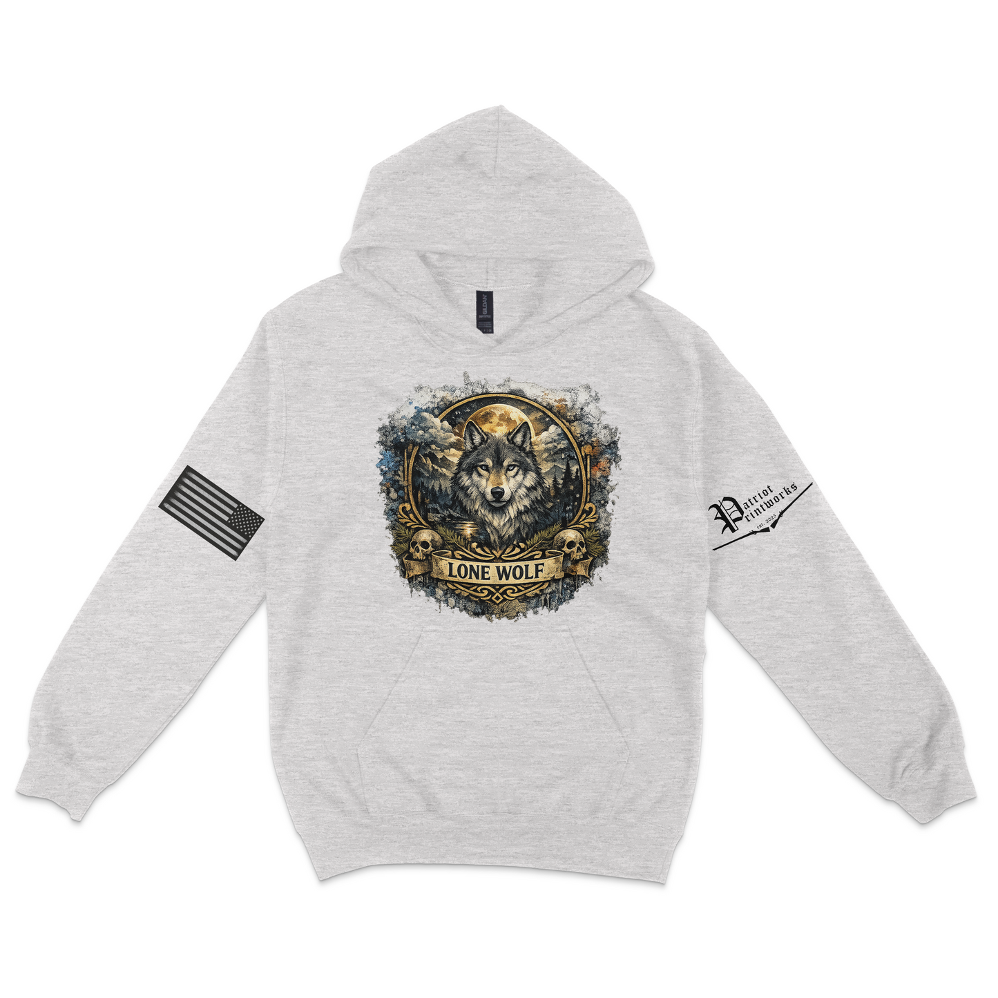 Lone Wolf Hoodie