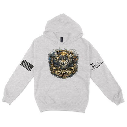 Lone Wolf Hoodie