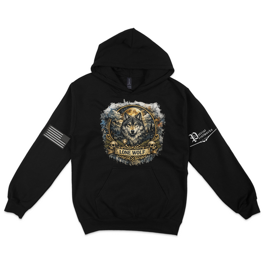 Lone Wolf Hoodie