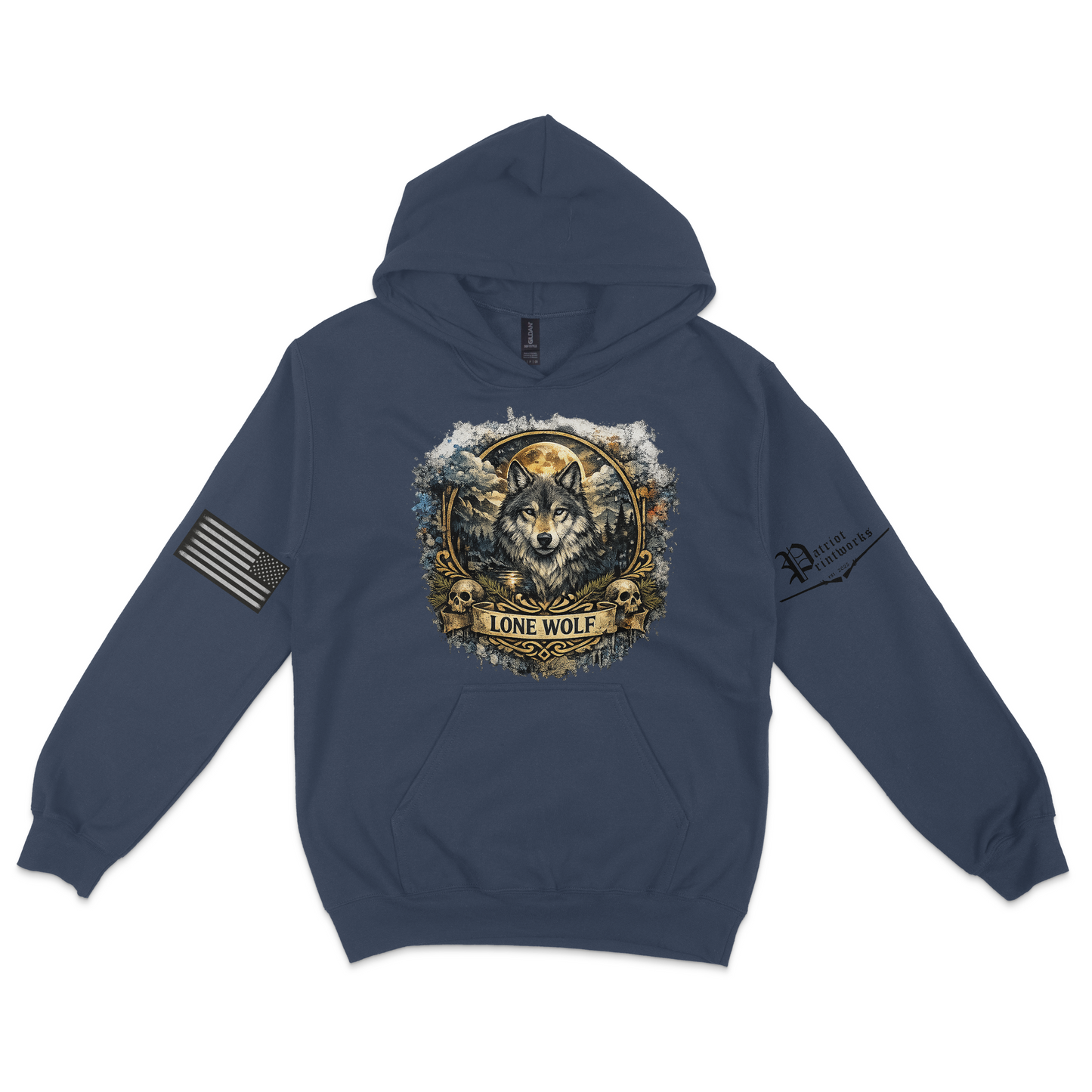 Lone Wolf Hoodie