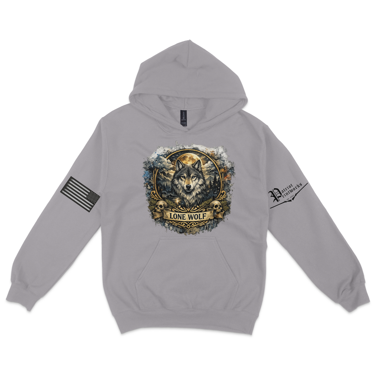 Lone Wolf Hoodie