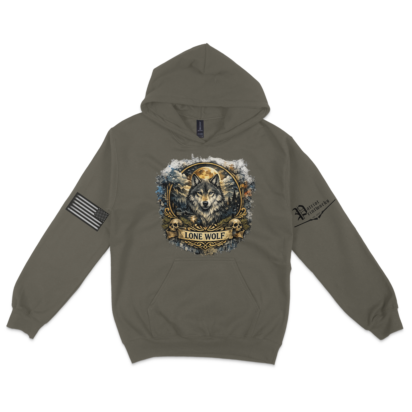 Lone Wolf Hoodie