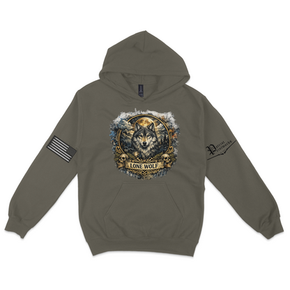 Lone Wolf Hoodie