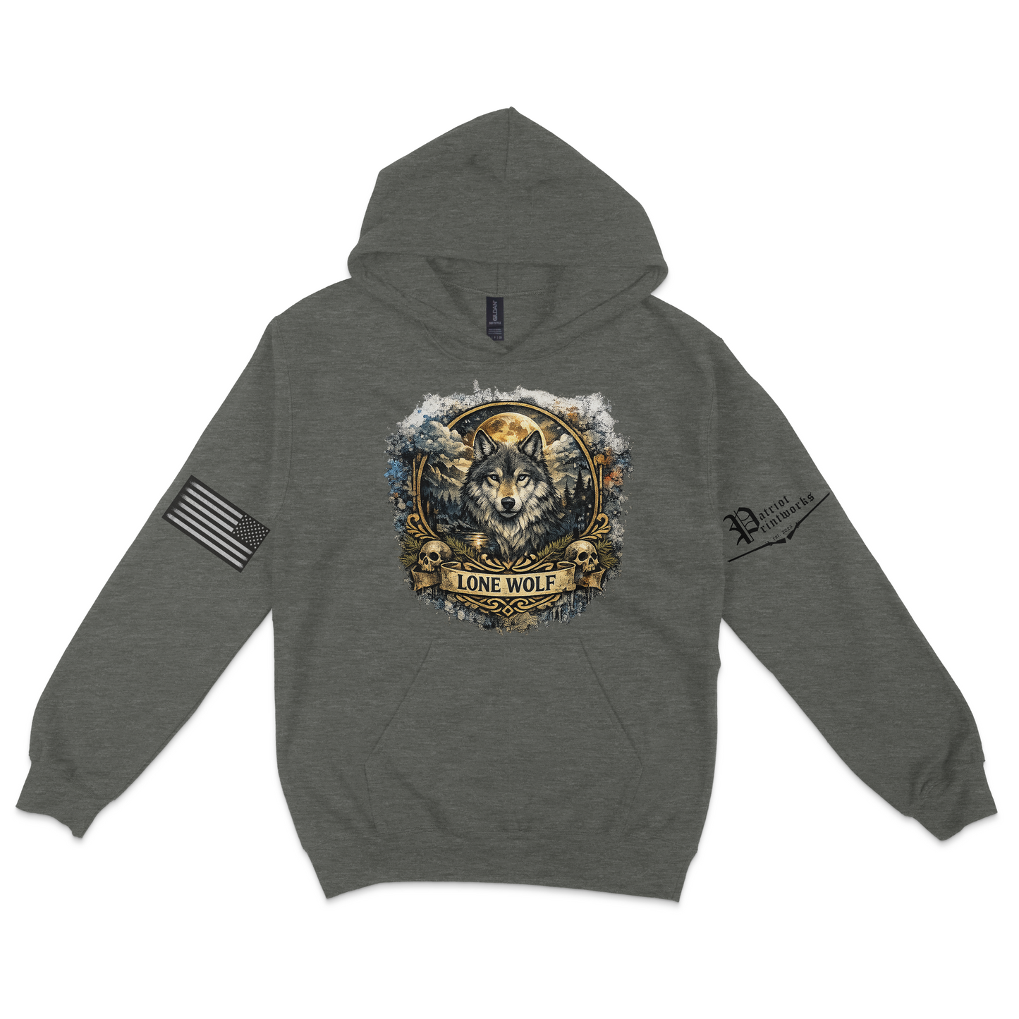 Lone Wolf Hoodie
