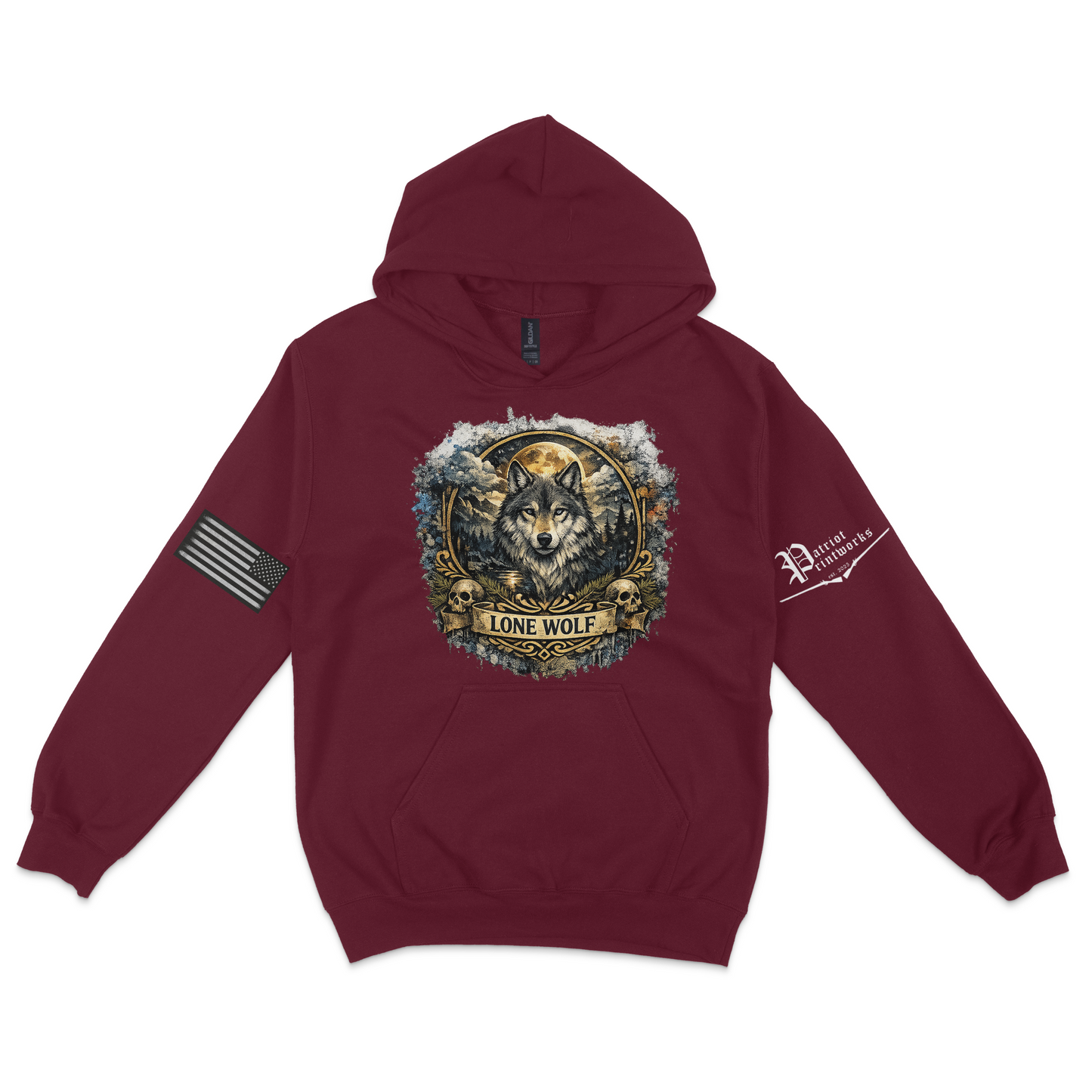 Lone Wolf Hoodie