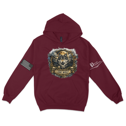 Lone Wolf Hoodie