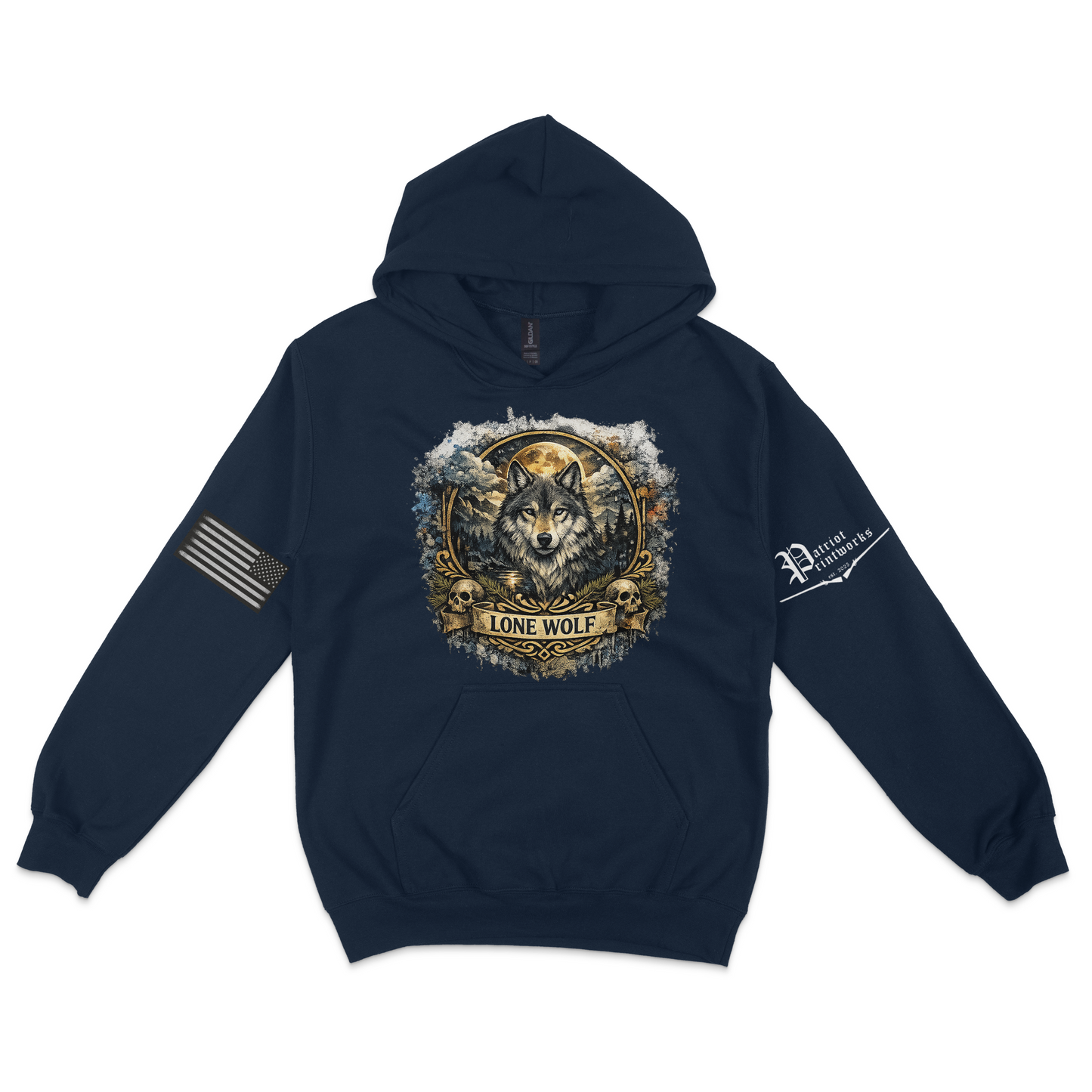 Lone Wolf Hoodie