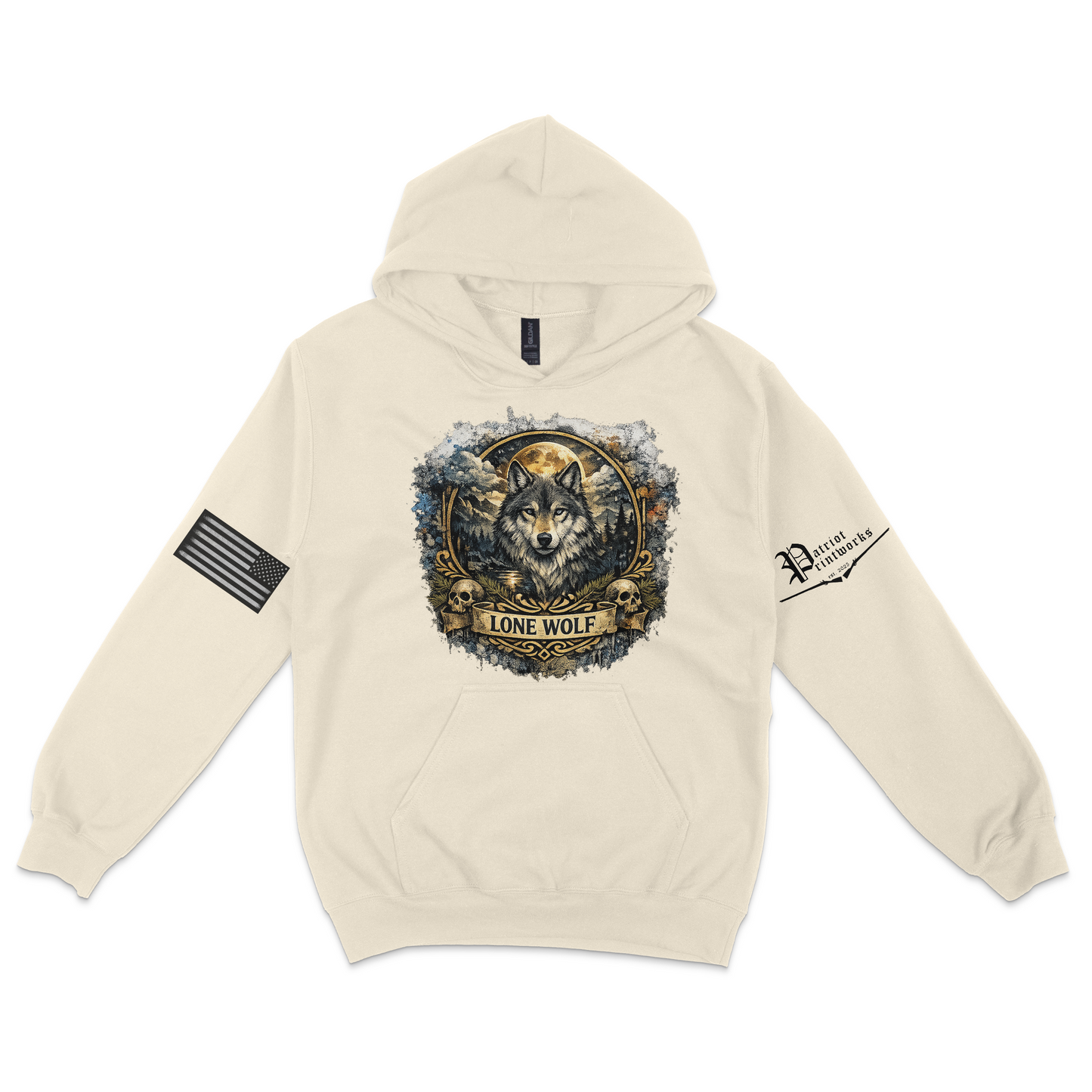 Lone Wolf Hoodie