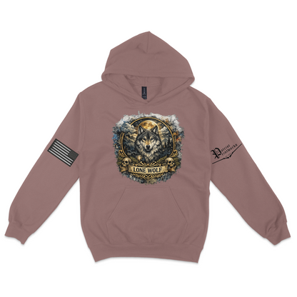 Lone Wolf Hoodie