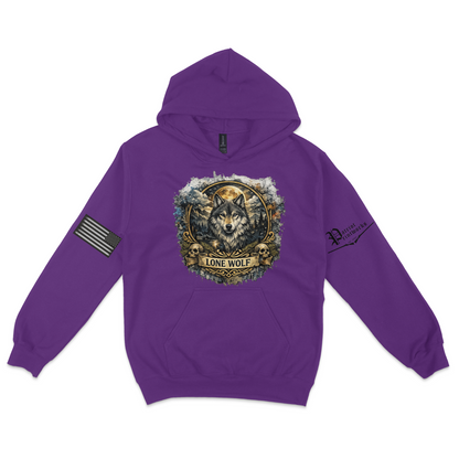 Lone Wolf Hoodie