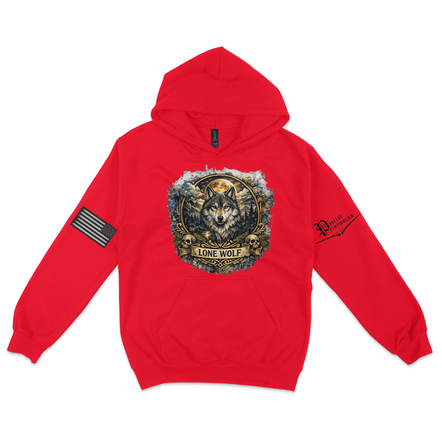 Lone Wolf Hoodie