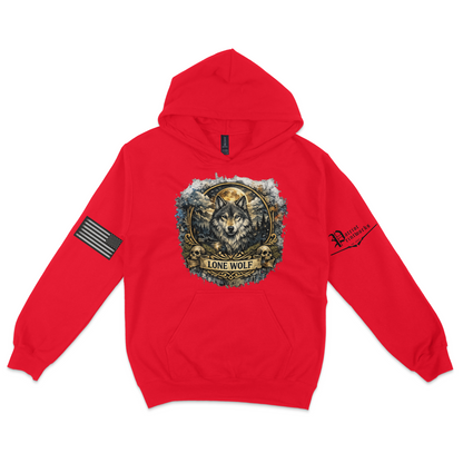 Lone Wolf Hoodie