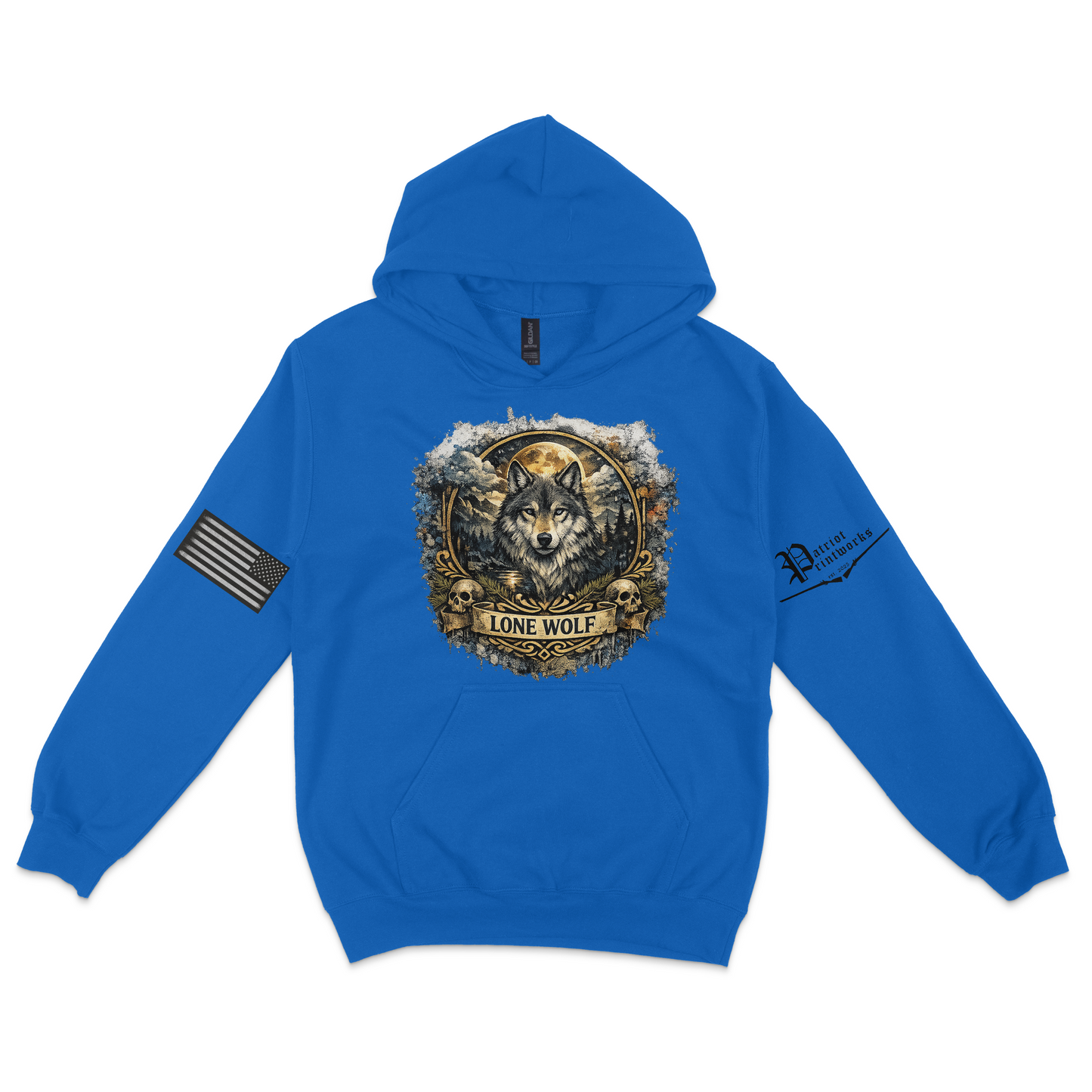 Lone Wolf Hoodie