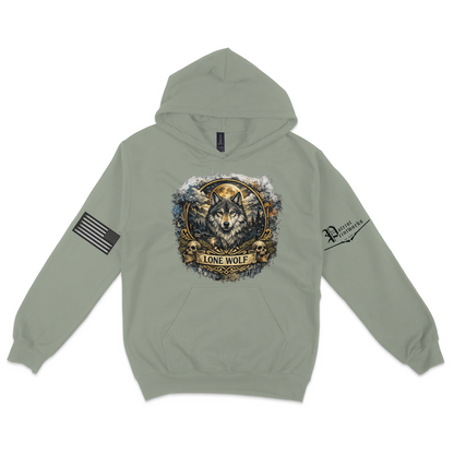 Lone Wolf Hoodie