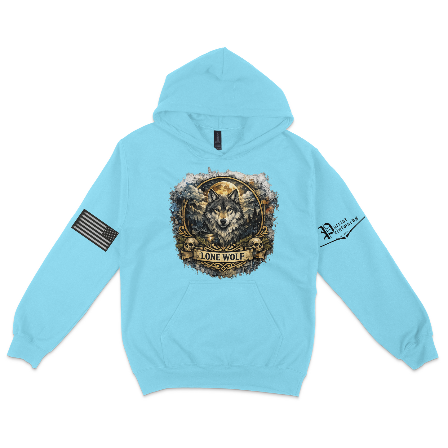Lone Wolf Hoodie