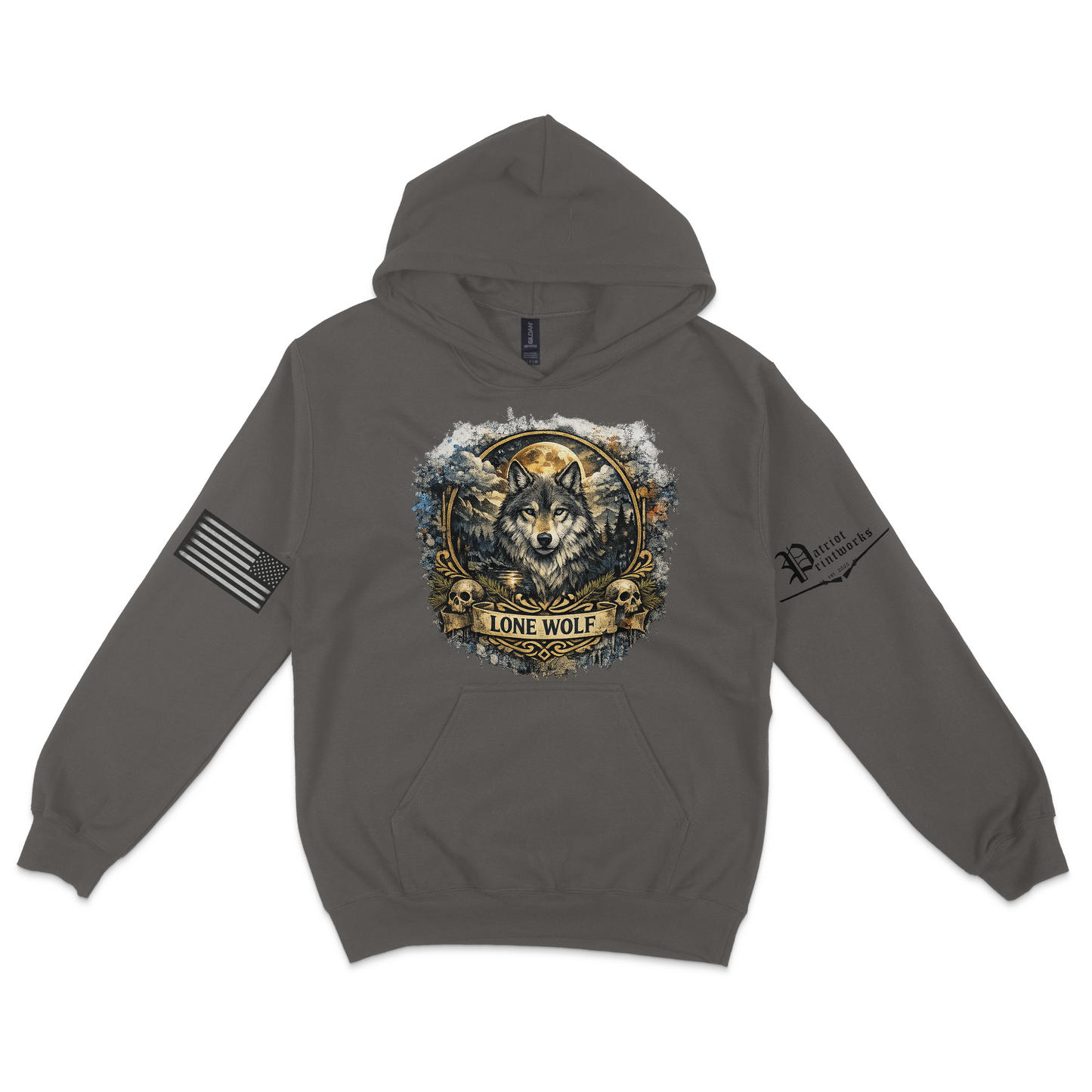Lone Wolf Hoodie