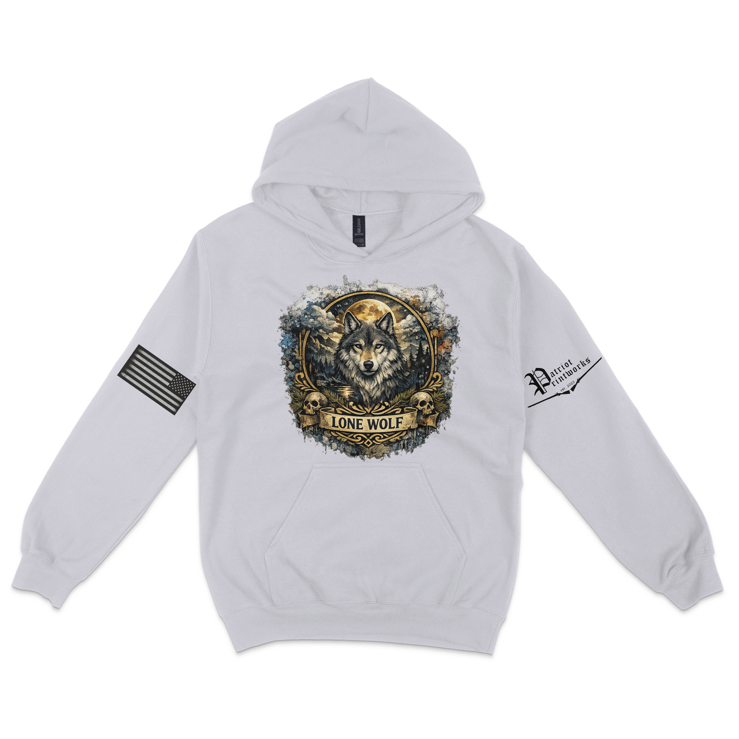 Lone Wolf Hoodie