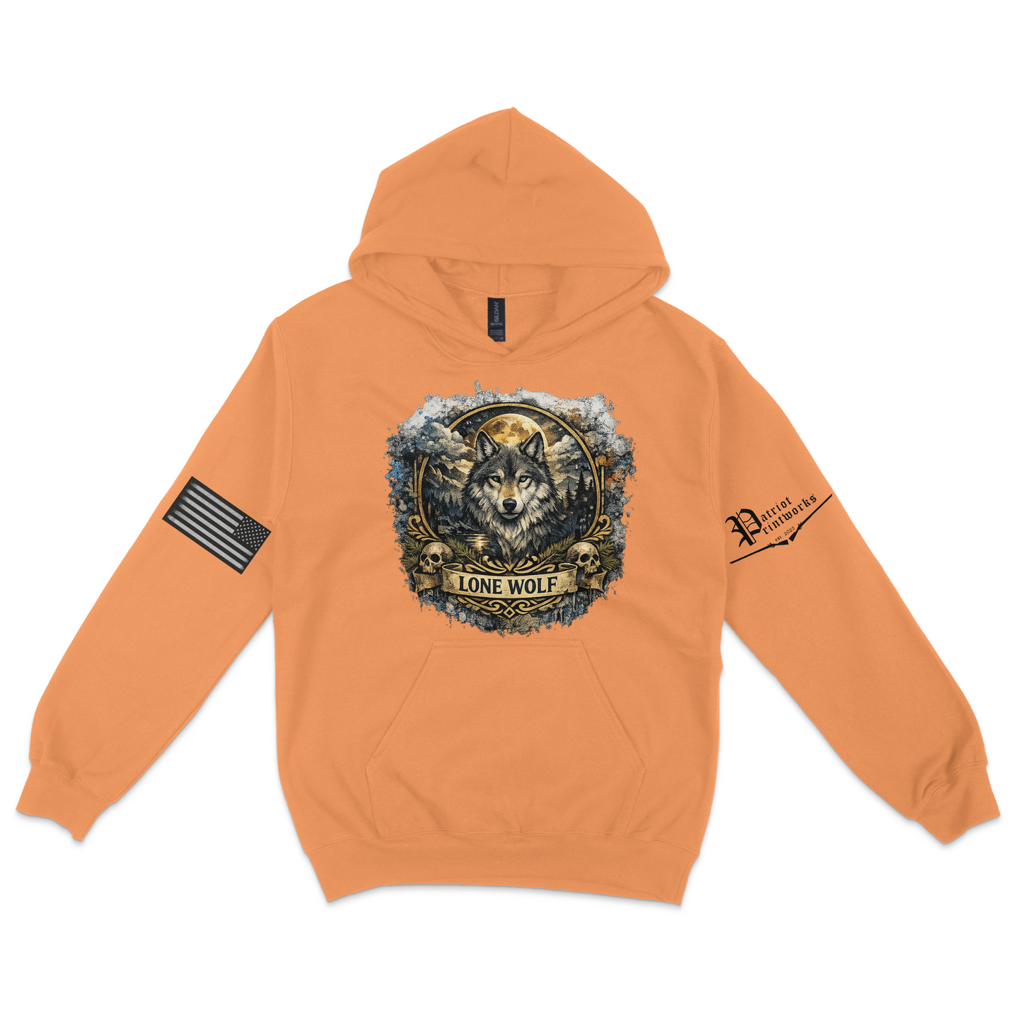 Lone Wolf Hoodie