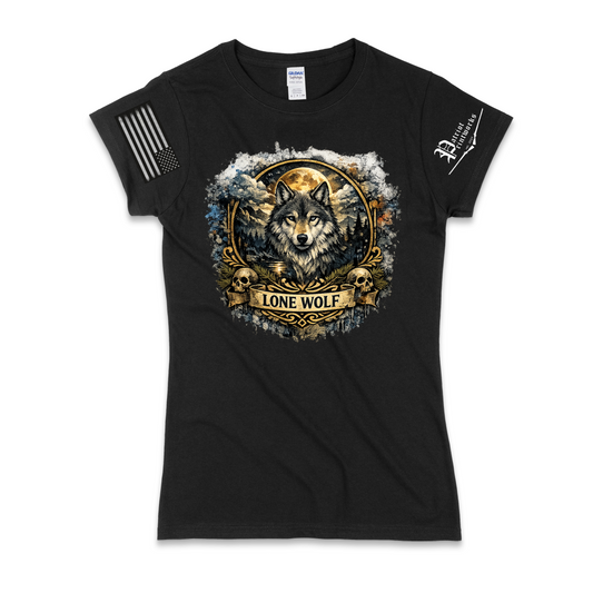 Lone Wolf Ladies T-Shirt