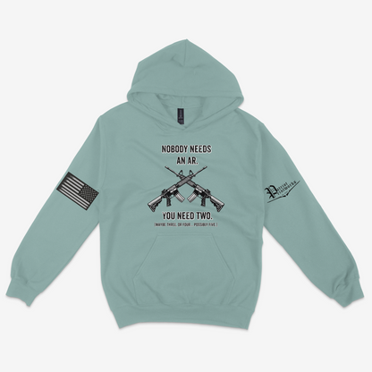 Nobody Needs an AR Hoodie