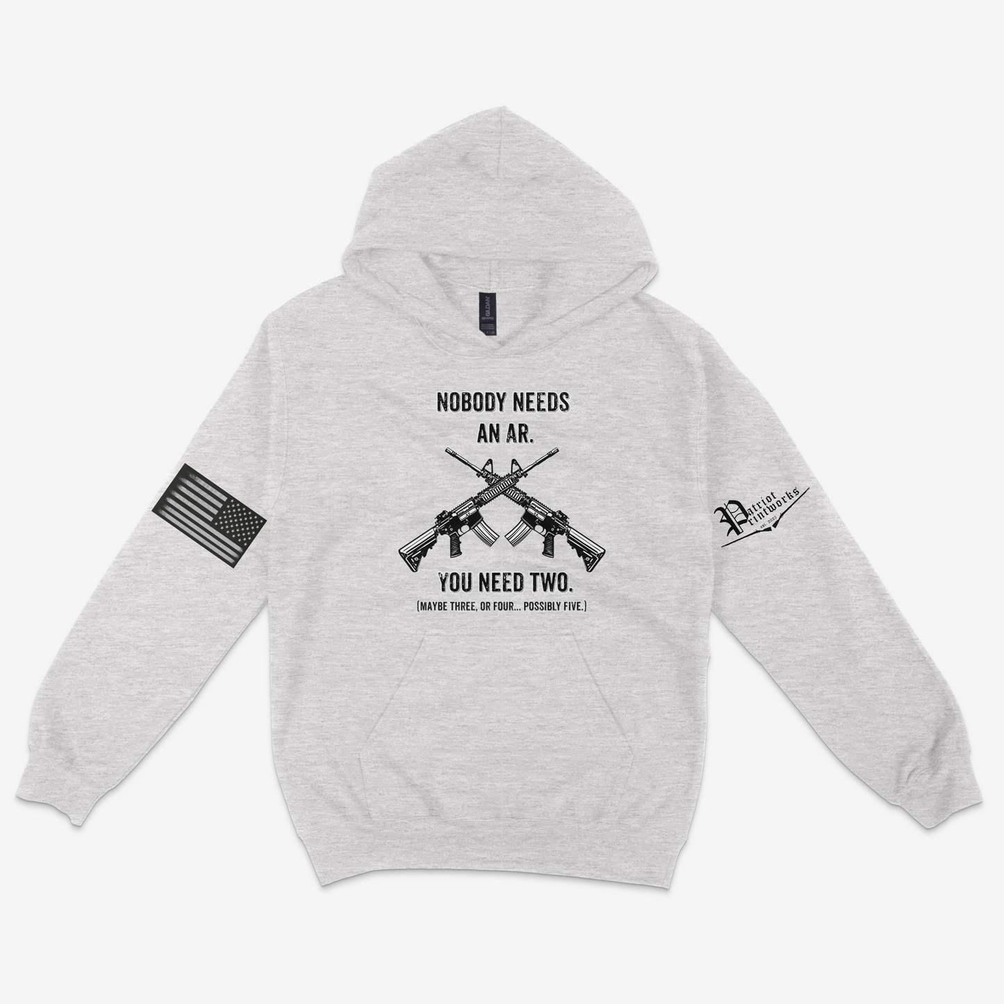 Nobody Needs an AR Hoodie