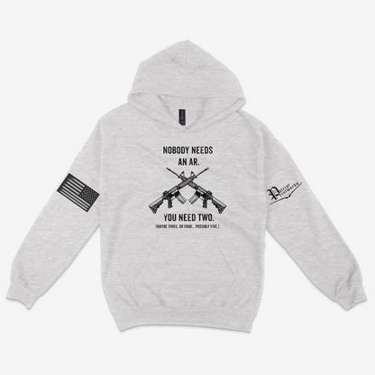 Nobody Needs an AR Hoodie